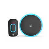 Timbre inalámbrico NEDIS DOORB10BK