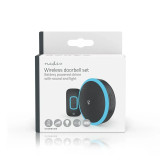 Timbre inalámbrico NEDIS DOORB10BK