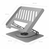 Soporte tamaño XL para PORTATIL/TABLET 10-17"