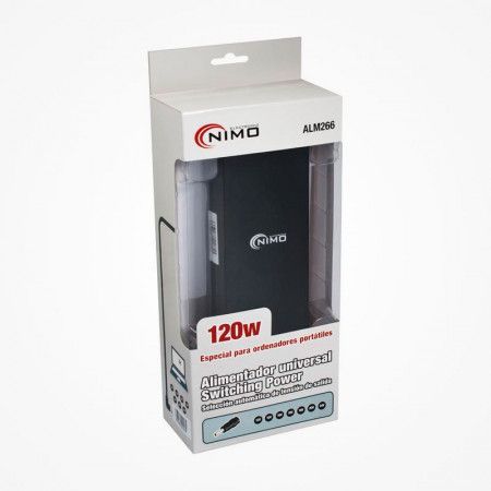 Alimentador de 15v a 24v - 120W