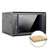 RACK mural desmontado 6U 60X45 PHASAK PHO 2106D