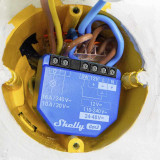 Relé Shelly 1 Gen3