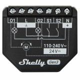 Relé Shelly 2PM Gen3