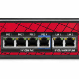 Switch Hi POE 4 puertos