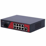 Switch Safire SF-SW0908HIPOE-120 con Hi-PoE