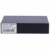 Switch Safire SF-SW0908HIPOE-120 con Hi-PoE