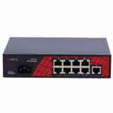Switch Safire SF-SW0908HIPOE-120 con Hi-PoE