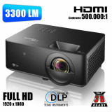 PROYECTOR OPTOMA GT2200HDR 4LED FULL HD CORTA DIST