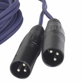 1,5 mts. XLR hembra a 2 XLR machos balanceado