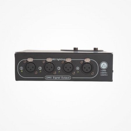 Separador Splitter booster DMX HQ POWER HQDB10001