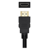Conexión DisplayPort macho a HDMI macho 3m.