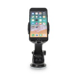 Soporte de coche para smartphone NEDIS SCMT125BK