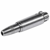 Adaptador XLR hembra 3 PIN a Jack hembra 6,3mm.