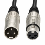 Cable XLR macho a XLR hembra 10 metros