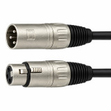Cable XLR macho a XLR hembra 10 metros