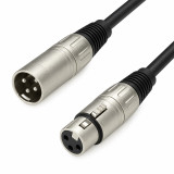 Cable XLR macho a XLR hembra 10 metros