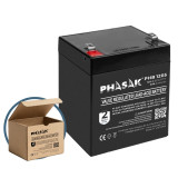 Batería de Plomo AGM ( 12V. / 5 Amp. )