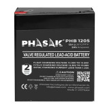 Batería de Plomo AGM ( 12V. / 5 Amp. )