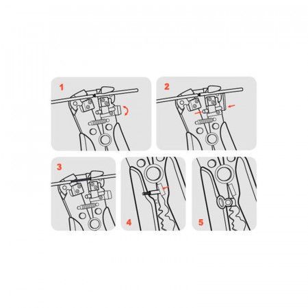 Pelacables VELLEMAN VTSTRIP3N