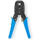 Alicates de Crimpar conectores RJ10 / 11 / 12 / 45
