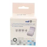 Adaptador de corriente UK-AUS-USA-EURO
