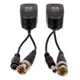 Balun pasivo con alimentación HD UTP/FTP