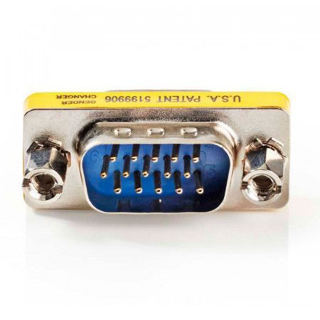 Adaptador SUB-D 15 macho - SUB-D 15 macho