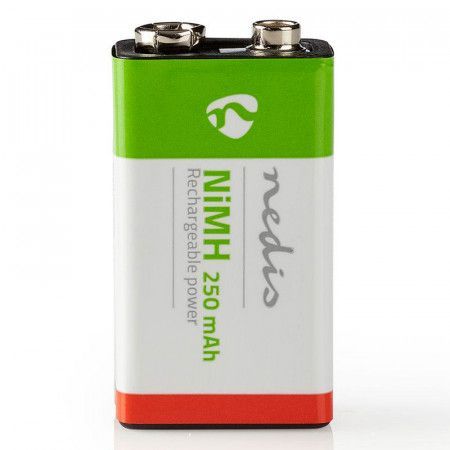 NEDIS BANM9HF91B Batería recargable 9 Voltios