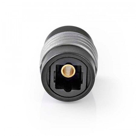 Adaptador TOSLINK Hembra - TOSLINK Hembra