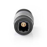 Adaptador TOSLINK Hembra - TOSLINK Hembra