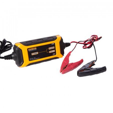 PEREL AC028 Cargador de baterias de plomo