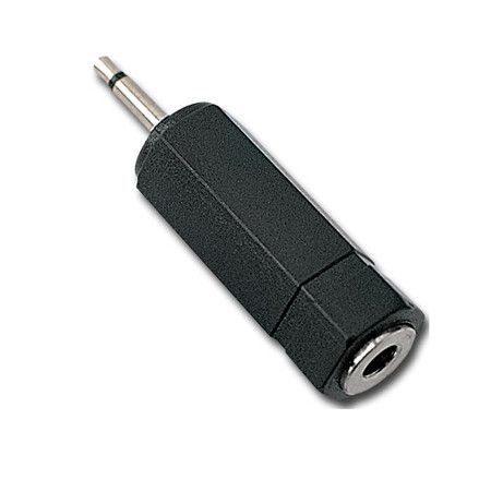 Jack hembra 3,5mm. - Jack macho 2,5mm.
