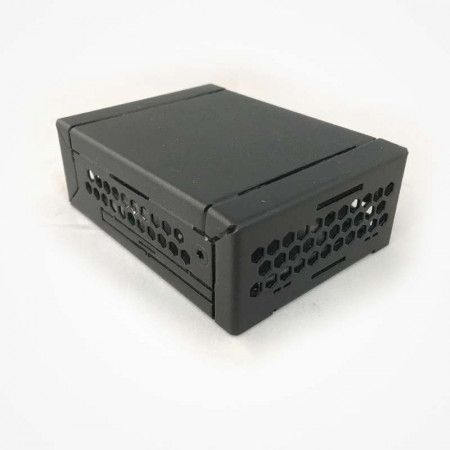 Caja RASPBERRY KIT de Metal color Negro