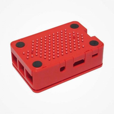 CAJA RASPBERRY Color Rojo