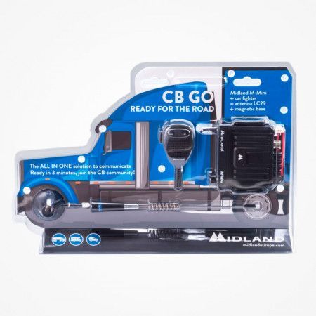 MIDLAND CB GO Pack Emisora + Antena