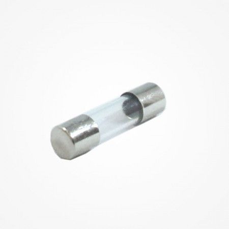 Fusible Cilíndrico 0.5 Amperios Corto (UNIDAD)
