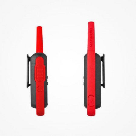 MOTOROLA TLKR T62 sin Microauricular ROJO