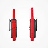 MOTOROLA TLKR T62 sin Microauricular ROJO