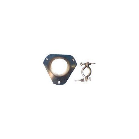 Placa brida para anclaje de vientos 40 mm