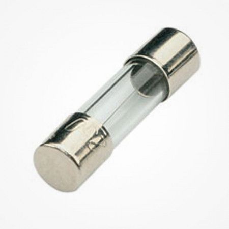 Fusible Cilíndrico 4 Amperios Corto (UNIDAD)