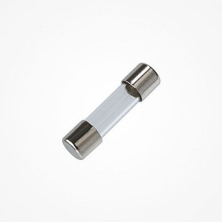 Fusible cilíndrico 5 Amperios Corto (Unidad)