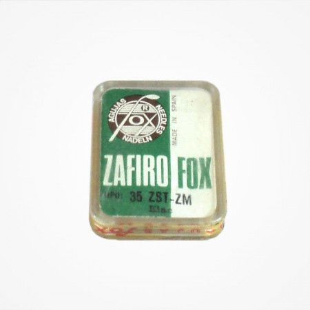 FOX 35 ZST-ZM. AGUJA DE ZAFIRO