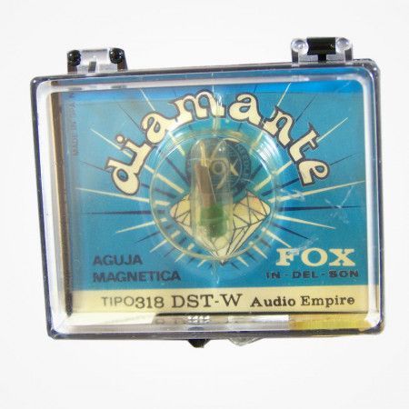 Aguja de Diamante FOX 318 DST-W.