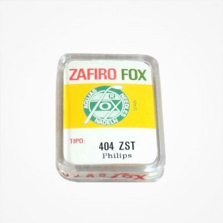 FOX 404 ZST. AGUJA DE ZAFIRO