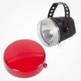 Filtro de color rojo para Flash estrobo VDL75CDR