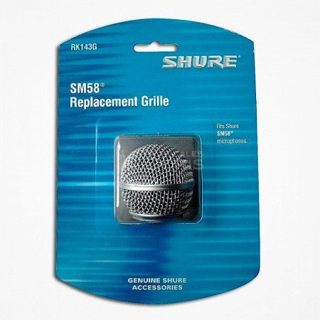Rejilla de recambio para SM58 - RK143G