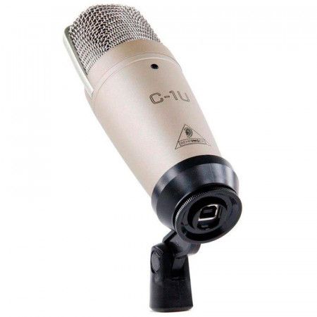 Micrófono USB BEHRINGER C-1U