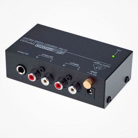 BEHRINGER MICROPHONO PP400 
Preamplificador Phono