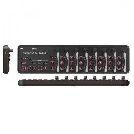 KORG NANOKONTROL 2 NEGRO
