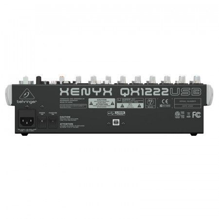 Mesa de mezclas BEHRINGER QX1222USB XENYX